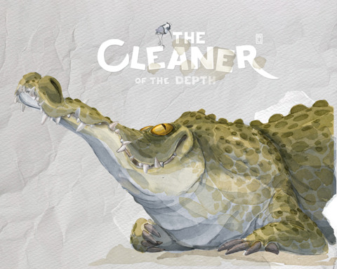 The Cleaner of the depth