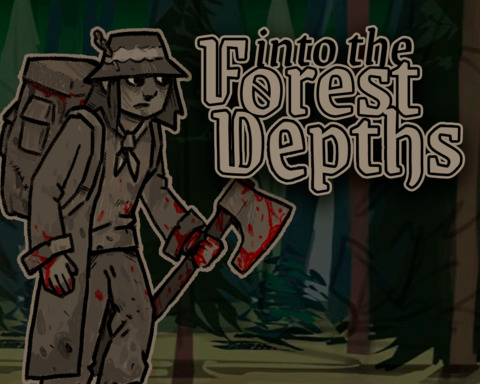 into the forest depths