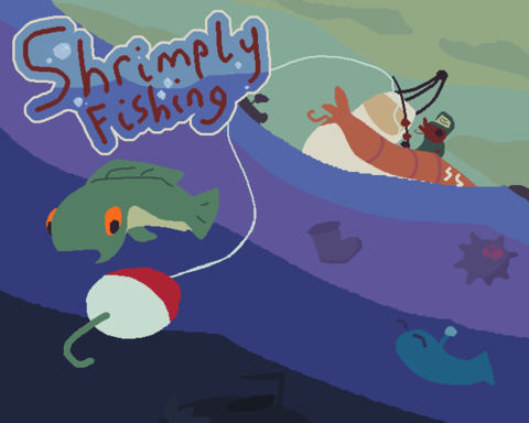 Shrimply Fishing