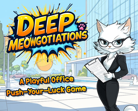🐾 Deep Meowgotiations