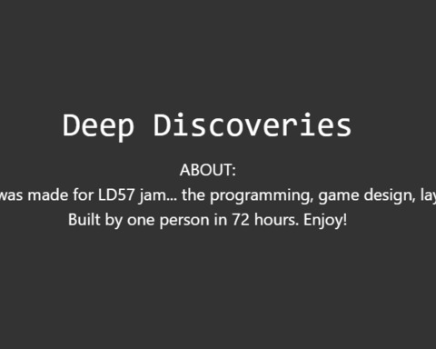 Deep Discoveries