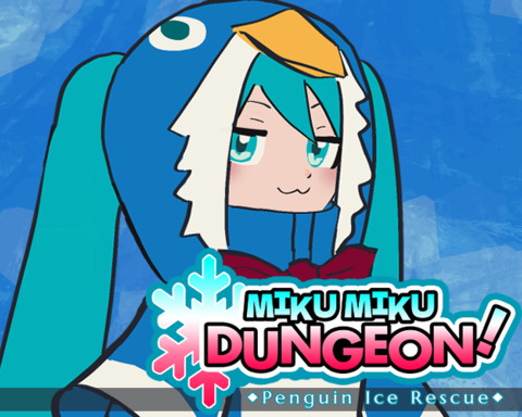 Miku Miku Dungeon! Penguin Ice Rescue