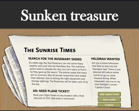 The Sunken Treasure
