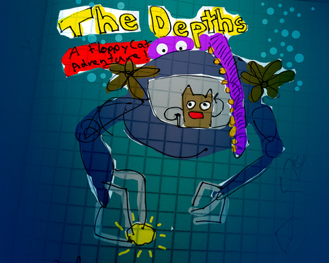 The Depths, A Floppy Cat Adventure