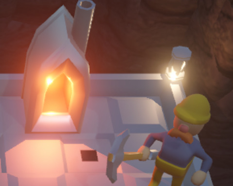 Deep Shaft Mining