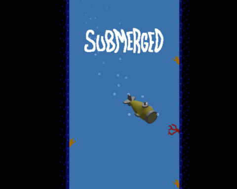 Submerged