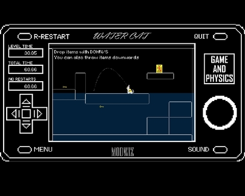 Game and Physics: Water Cat