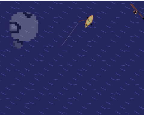 Fishing game LD57