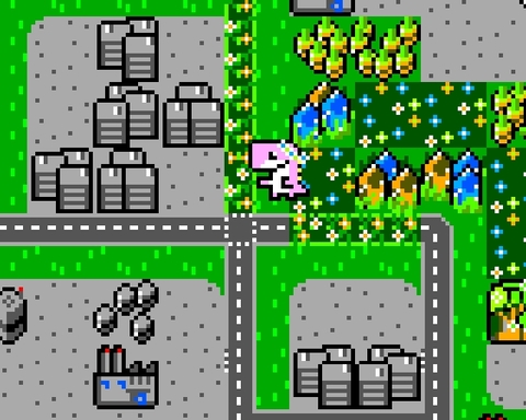 Goodzilla [Sega Master System]