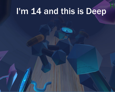 I'm 14 and this is deep