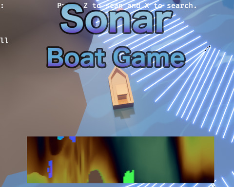 Sonar Boat Game