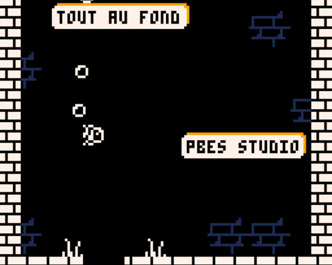 Tout au fond (at the very bottom)