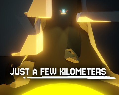 Just a few kilometers
