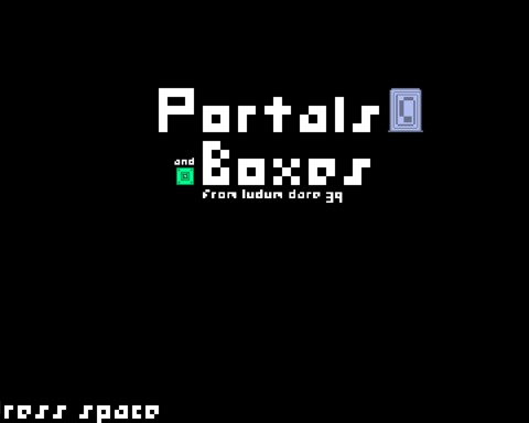 Portals and Boxes