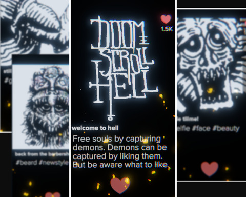 Doom Scroll Hell