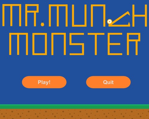 Mr. Munch Monster