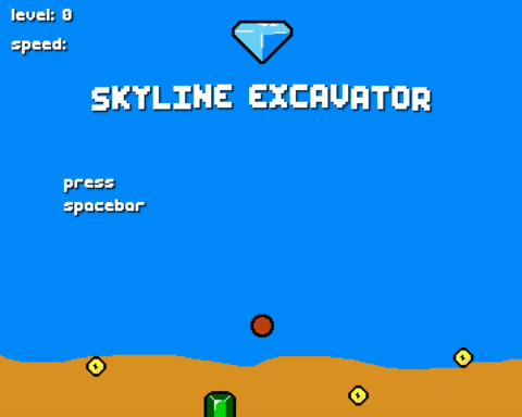 SKYLINE EXCAVATOR