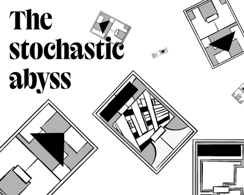 The Stochastic Abyss