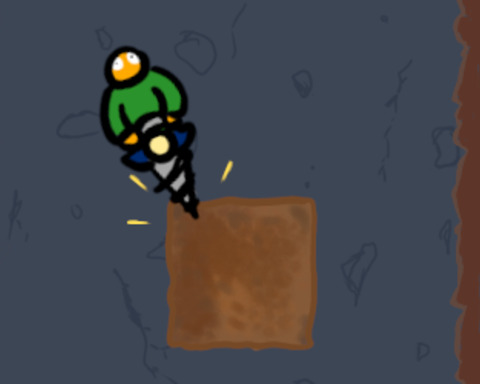 Click the Rock