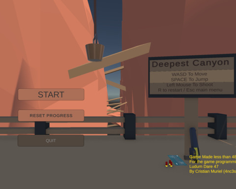 Deepest Canyon