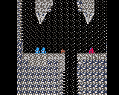 Down climber (Pico-8)
