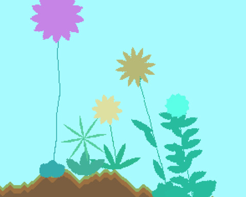 Feast Thine Eyes On Flowers
