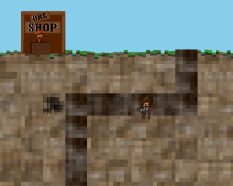 A Mining Game
