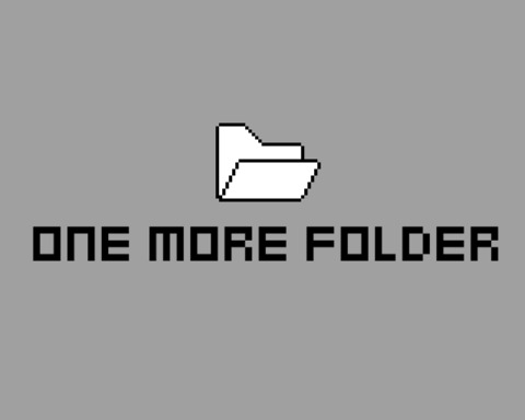 One More Folder