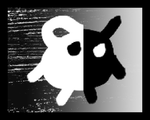Shadowboy and Lightergirl