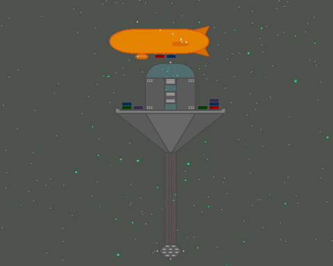 Gas Giant Airship