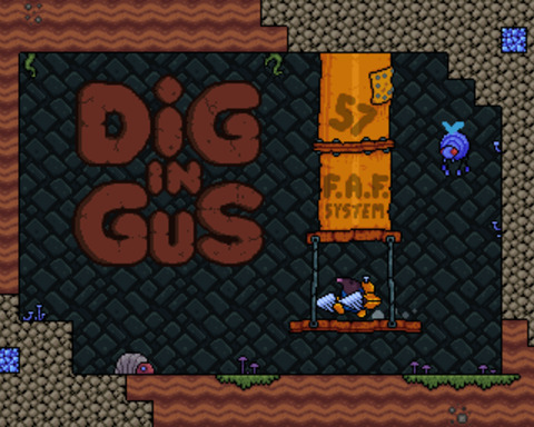 Dig in, Gus!