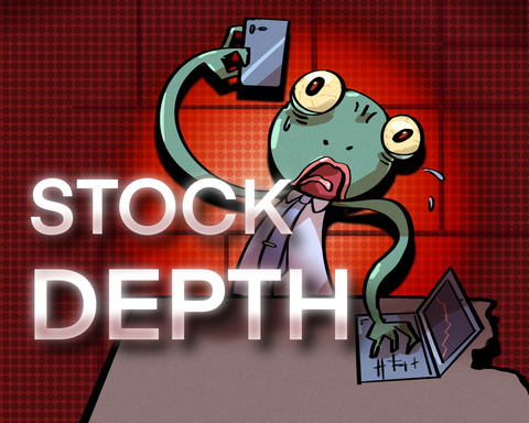 STOCK DEPTH