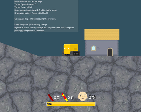 Collapsed Mine