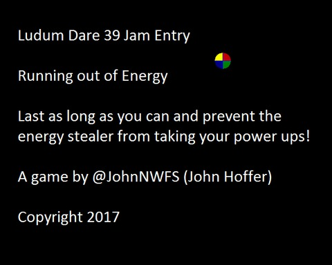 LD39:Running out of energy