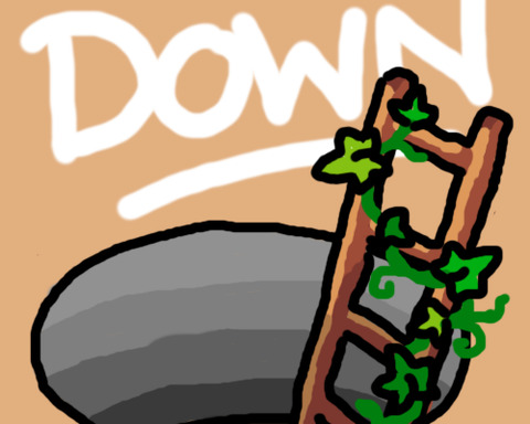 Down