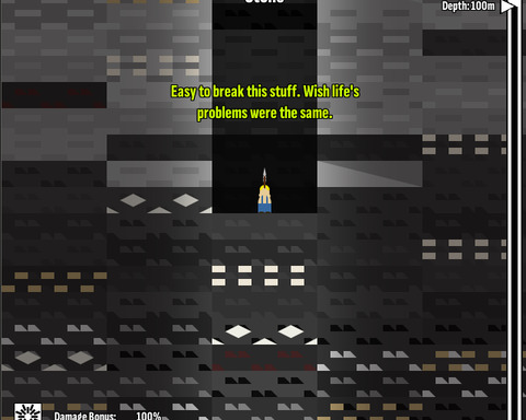 Just Keep Digging