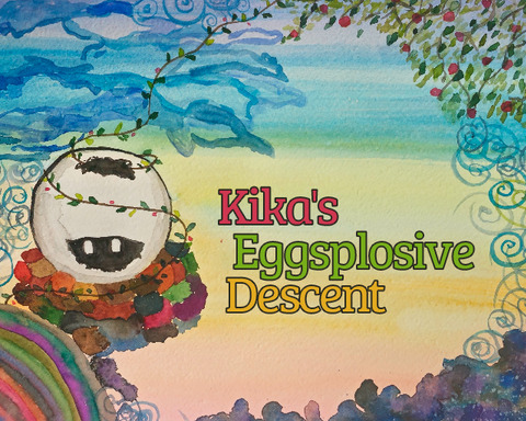 Kika's Eggsplosive Descent
