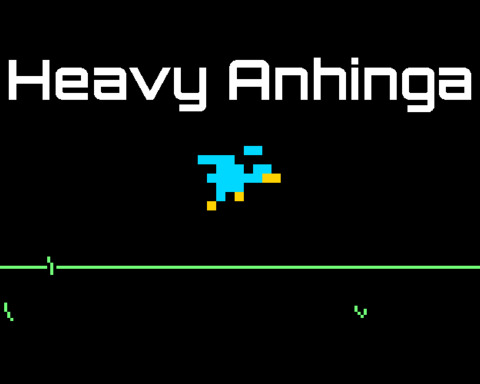 Heavy Anhinga