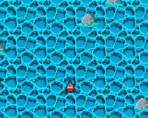 Oh Look, Squids and Boulders