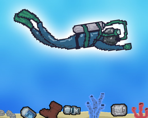 Trash Diving