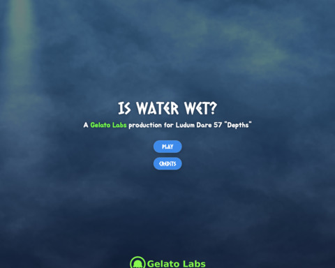 Is Water Wet?