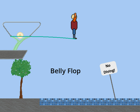 Belly Flop