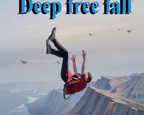Deep free fall