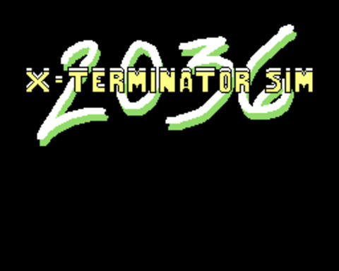 X Terminator Sim 2036