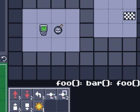 foo(): bar(): foo()
