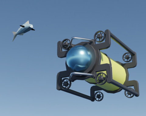 Sub-Aquatic Explorer