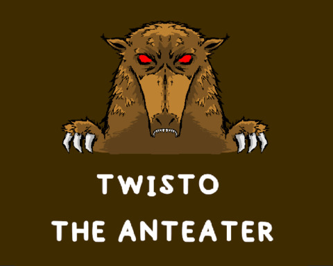 Twisto the Anteater