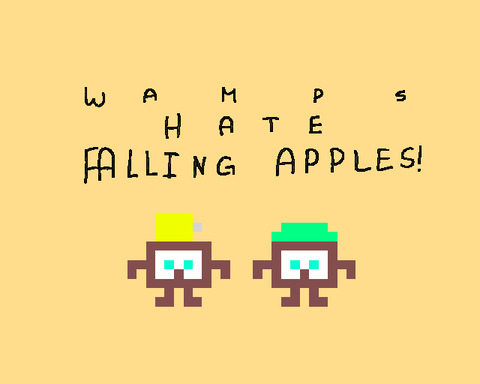 Wamps Hate Falling Apples