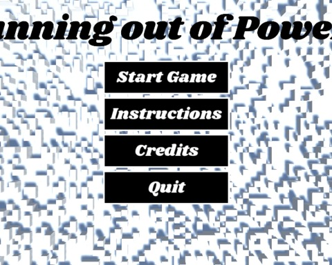running out of Power