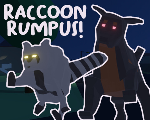 Raccoon Rumpus!